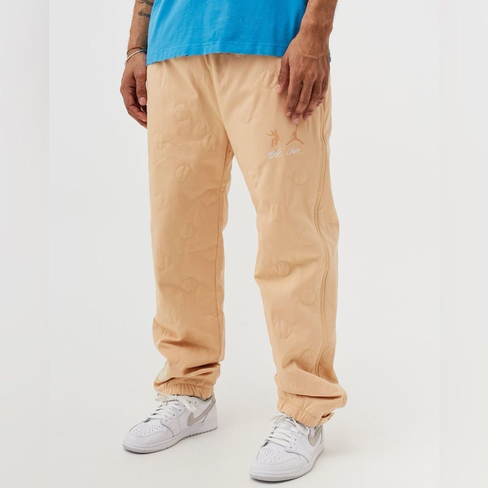 Air Jordan x Union LA Zip Quilted Pants Streetwear Athleisure XL